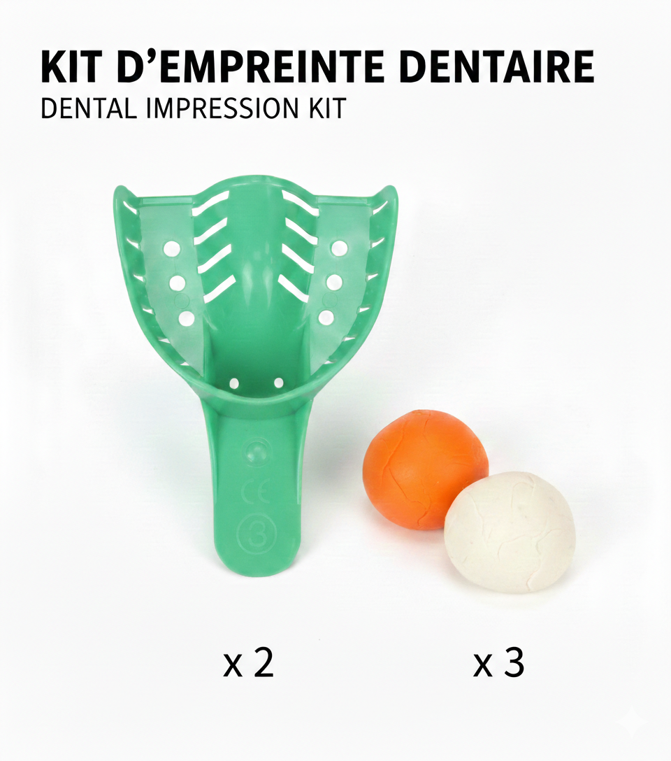 Kit d’empreinte