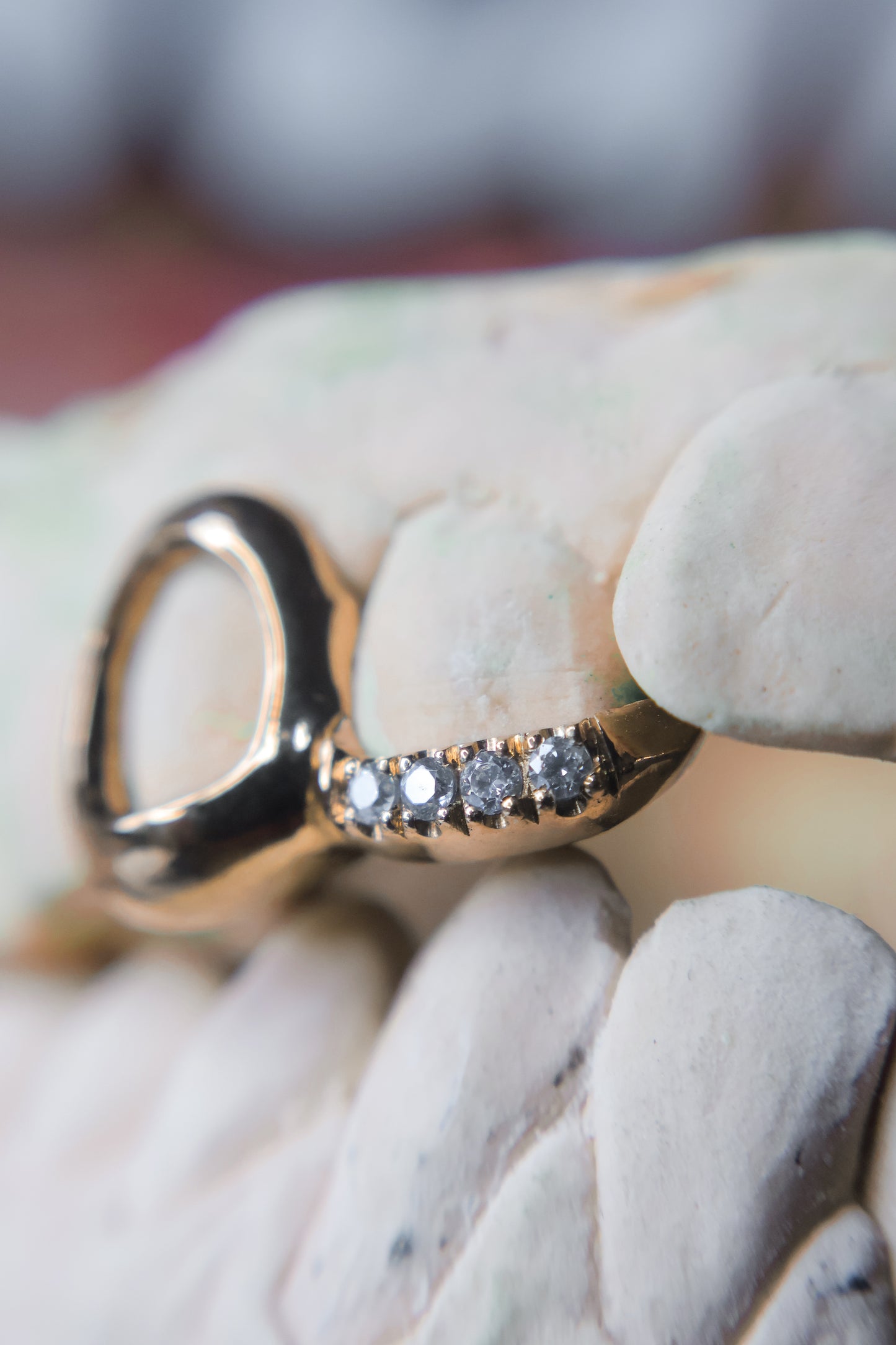 Contour + barre de pierre