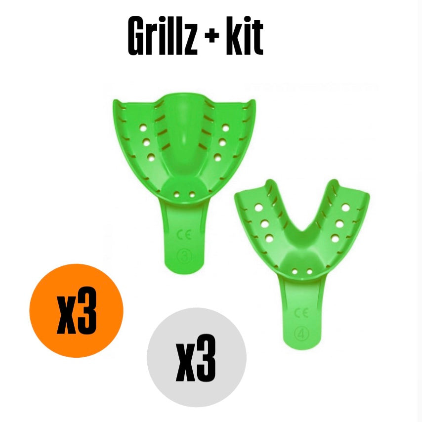 Vampire Grillz (2 dents)