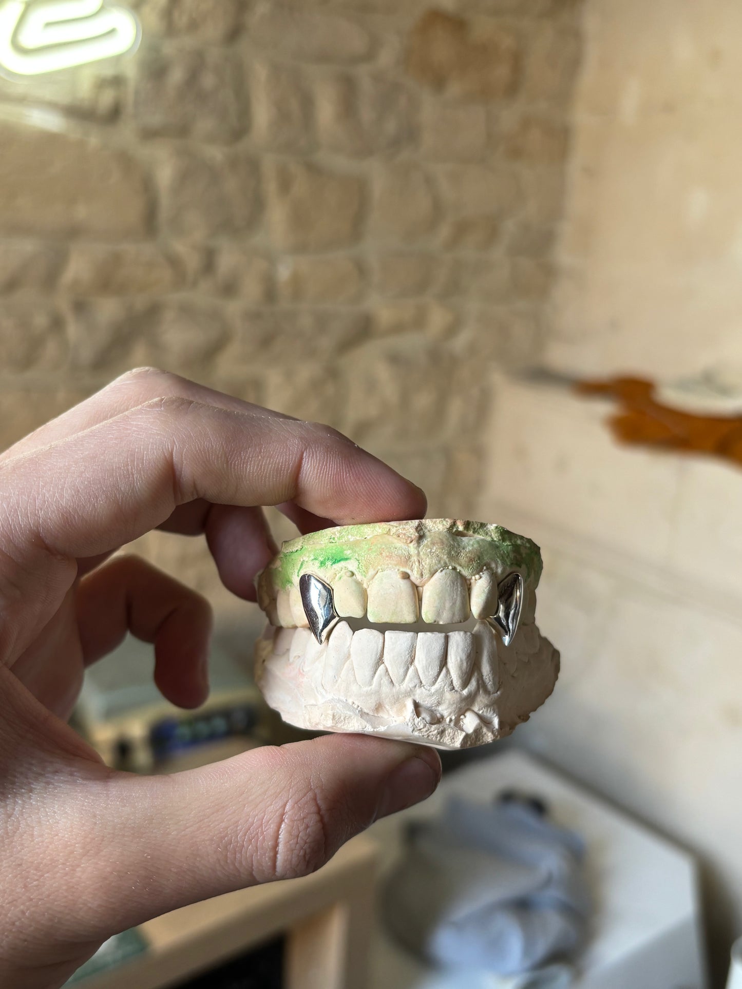 Vampire Grillz (2 dents)