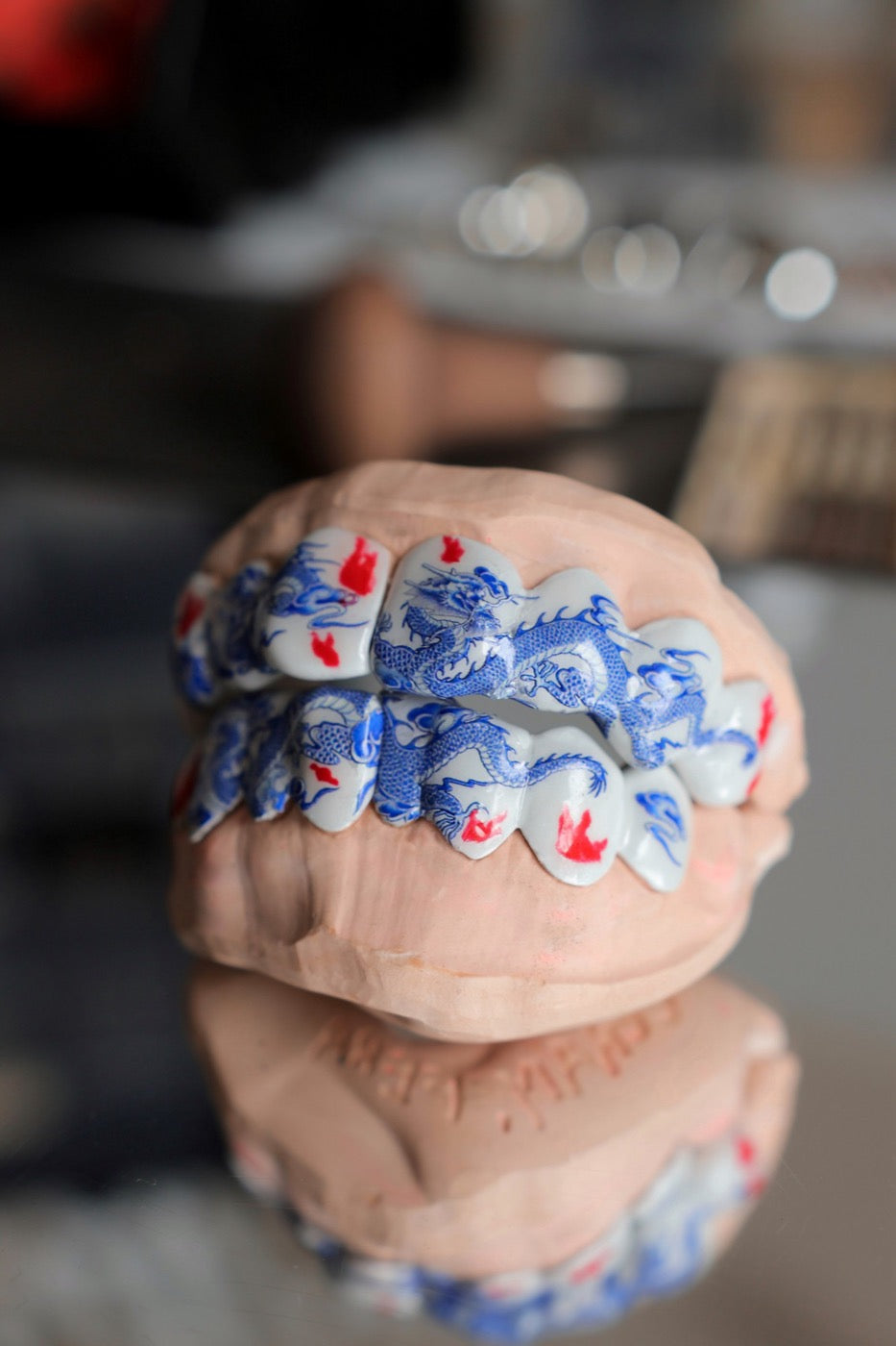 Dragons de porcelaine