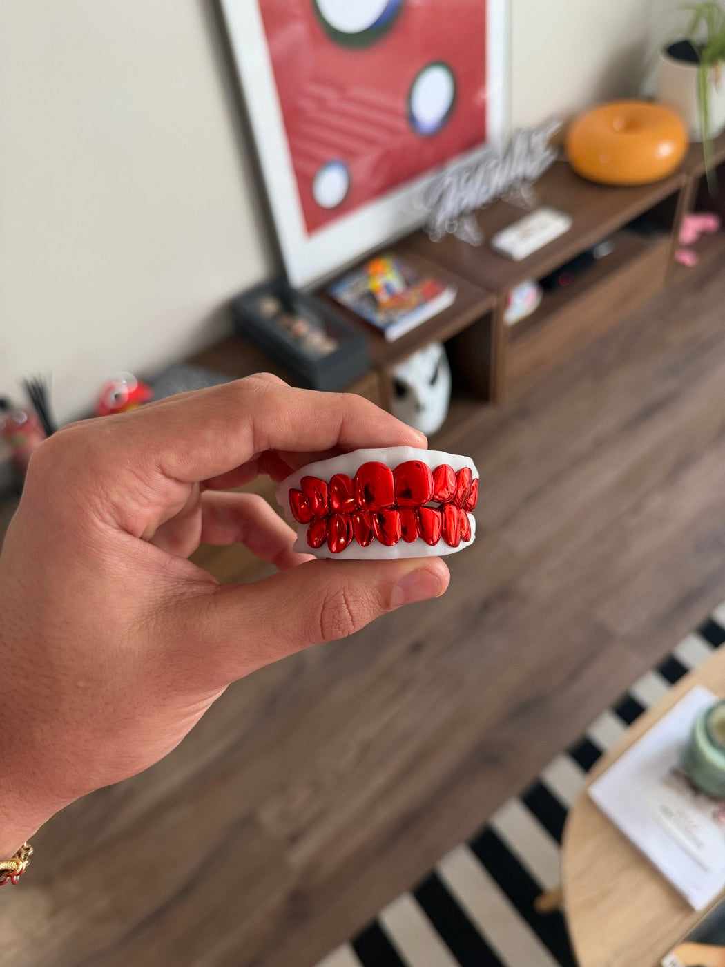 Grillz rouge